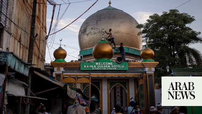 Thousands of Filipino Muslims to perform Eid prayers at Manila Golden Mosque