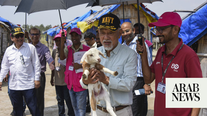 Rohingya who moved to island in Bangladesh are learning job skills ...