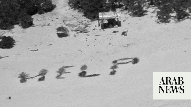 ‘HELP’ written in palm fronds lands rescue for Pacific castaways