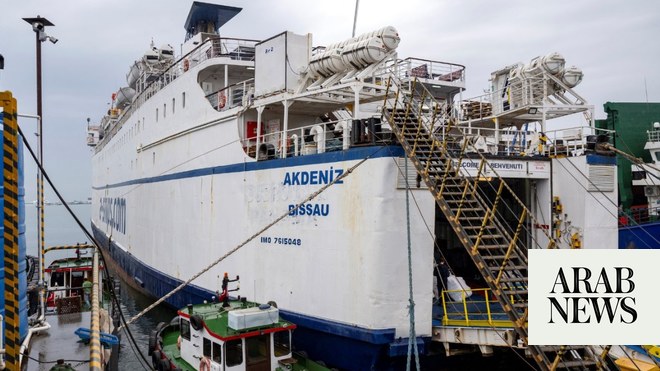 Ships from Turkiye planning to deliver aid to Gaza were denied right to sail