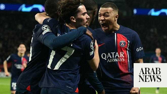 Paris Saint-Germain Win Ligue 1 Title After Monaco Defeat | Arab News