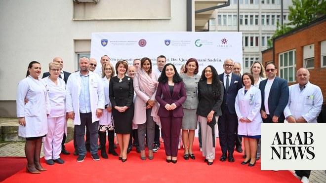 Alwaleed Philanthropies partners with Jahjaga Foundation to bring cutting-edge medical equipment to Kosovo