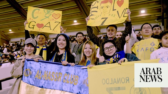 ‘The trip of a lifetime’: Chinese supporters travel 30 hours to watch Al-Nassr and Cristiano Ronaldo play