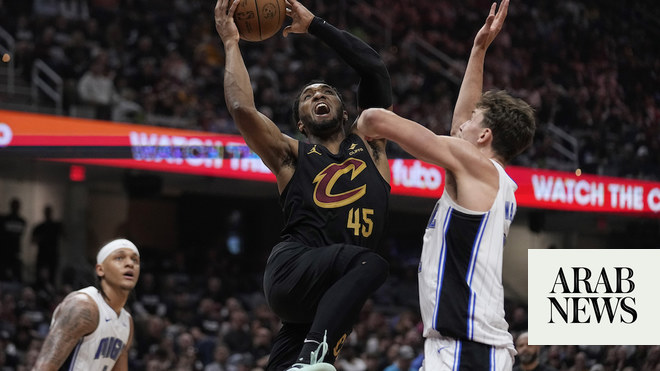 Mitchell rallies Cavs for series-clinching Game 7 win over Magic