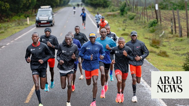 Chasing third Olympic gold: For Kipchoge, the road starts in Kenya’s Rift Valley