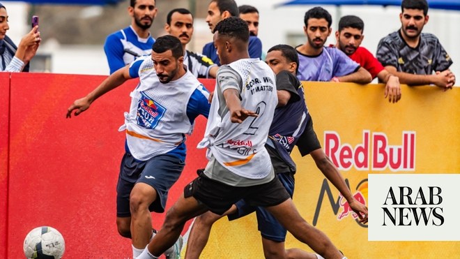 Saudi Arabia hosts Red Bull Four 2 Score Championship