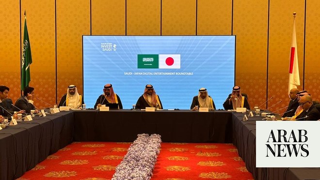 المملكة العربية السعودية واليابان تتعاونان في إنتاج الأنمي الأصلي ومحتوى الألعاب