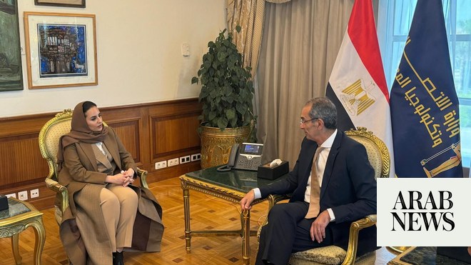 Digital Cooperation Organization secretary-general holds meetings in Cairo