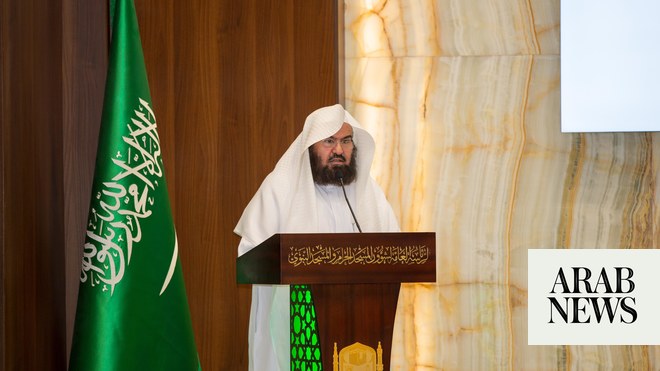 Al-Sudais launches presidency’s largest plan yet for Hajj season