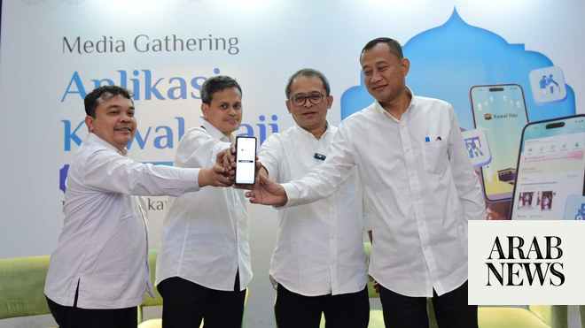 Indonesia meluncurkan aplikasi untuk mengefektifkan jamaah haji