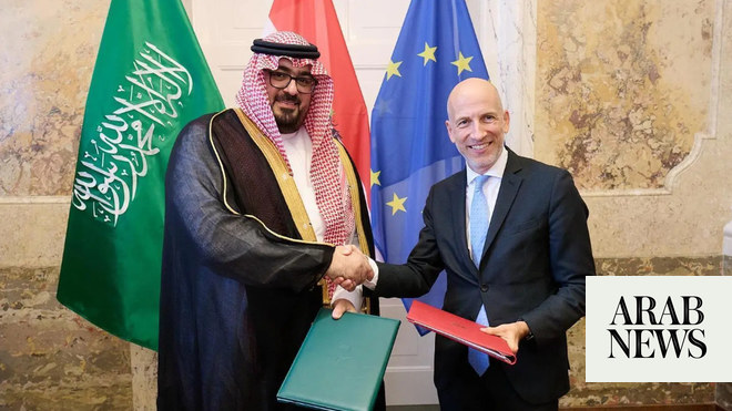 وقعت المملكة العربية السعودية والنمسا مذكرة تفاهم للتعاون الاقتصادي
