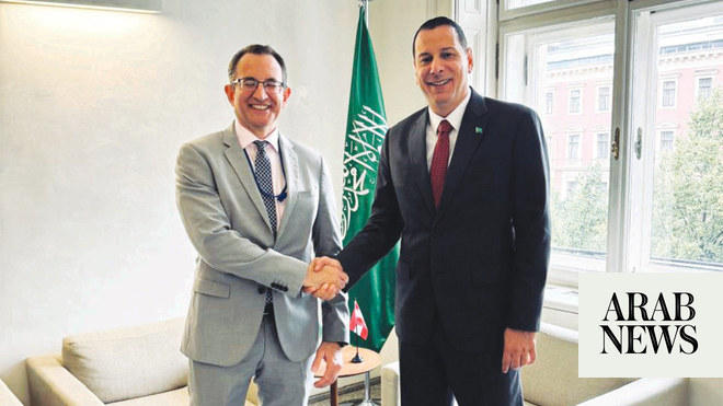 Saudi ambassador receives UN’s terror prevention head in Vienna