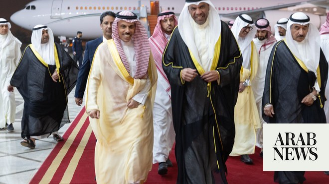 وزير الخارجية السعودي يصل الكويت في زيارة رسمية