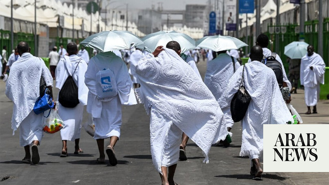 Hajj weather expected to be extremely hot this year