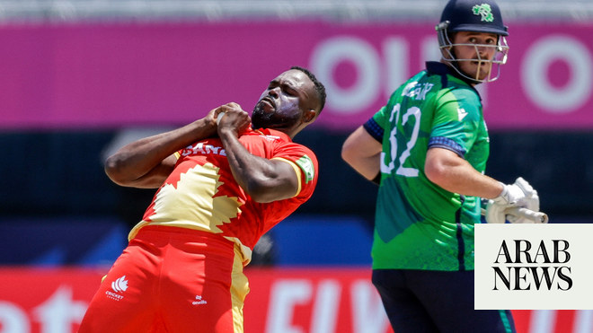 Canada stun Ireland for first T20 World Cup victory