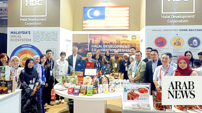 马来西亚食品饮料产品在沙特食品展上大放异彩 – 阿拉伯新闻