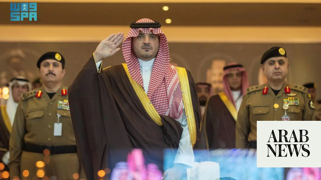 وزير الداخلية السعودي يتفقد ترتيبات قوات أمن الحج