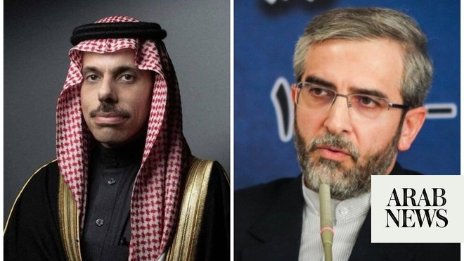 وزير الخارجية السعودي يتلقى اتصالا هاتفيا من القائم بأعمال وزير الخارجية الإيراني