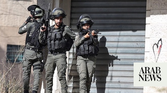 Israeli forces kill three Palestinians, seize weapons in West Bank raid