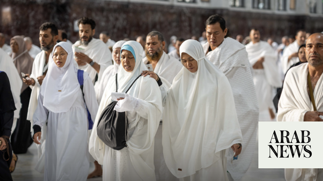 2m pilgrims arrive at Mina as Hajj pinnacle nears