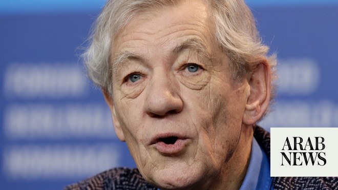 Actor Ian McKellen, 85, is in ‘good spirits’ and expected to recover from fall off stage in London