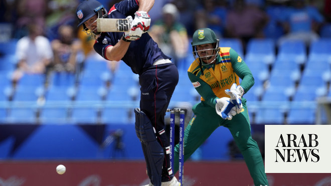 South Africa works hard to beat United States in Super Eight at T20 World Cup