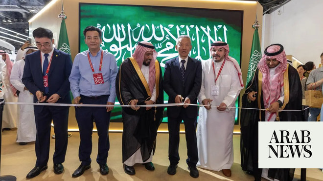 Saudi pavilion at Beijing International Book Fair showcases KSA’s culture and history