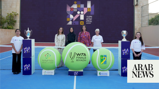 Saudi Tennis Federation aims to inspire a million players when Riyadh hosts 2024 WTA Finals