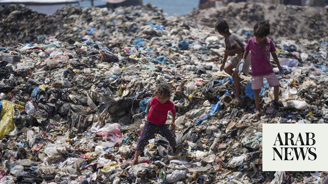 In the searing heat of the Gaza summer, Palestinians are surrounded by sewage and garbage