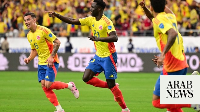 كولومبيا تتأهل إلى ربع نهائي كأس كوبا بفوز البرازيل
