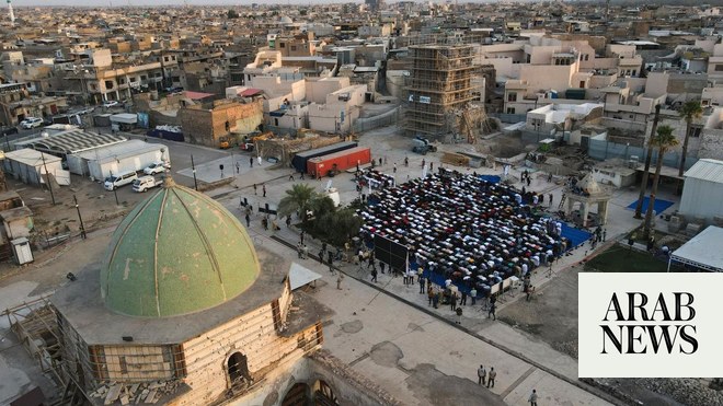 Five Daesh bombs found hidden in iconic Iraq mosque: UN agency