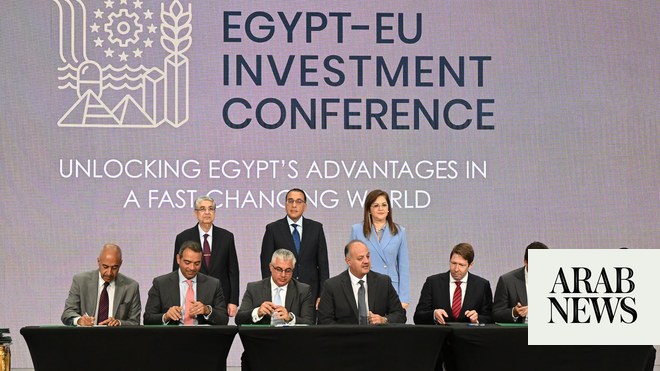 Egypt inks bn green ammonia deals with European developers amidst economic drive