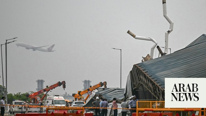 Delhi airport accident raises concerns over India’s infrastructure drive  