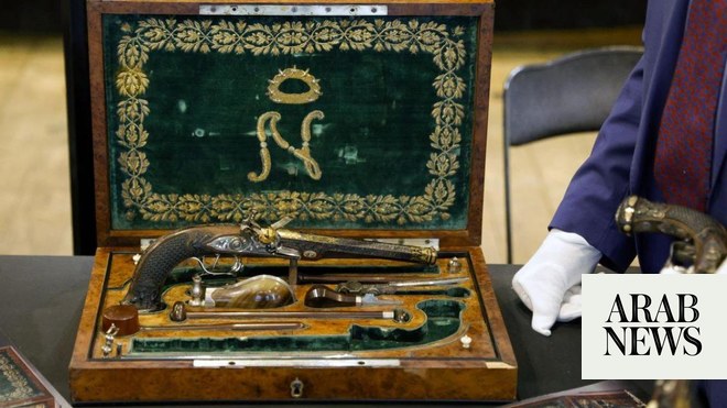 Two pistols belonging to Napoleon will be auctioned – estimated value up to 1.6 million dollars