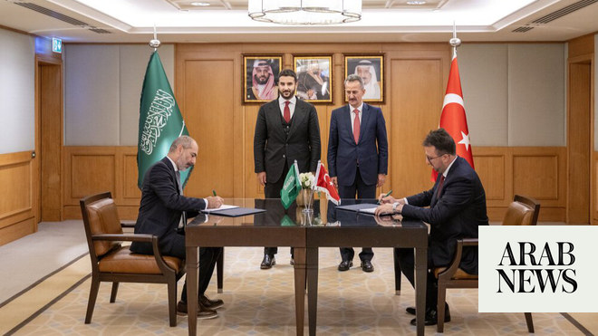 Saudi defense minister meets president of Turkiye’s Defense Industry Agency, Haluk Gorgun