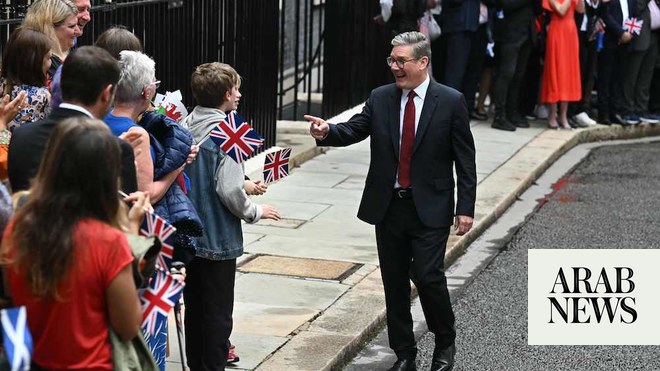 Saudi crown prince, world leaders react to Labour’s sweeping victory in UK election