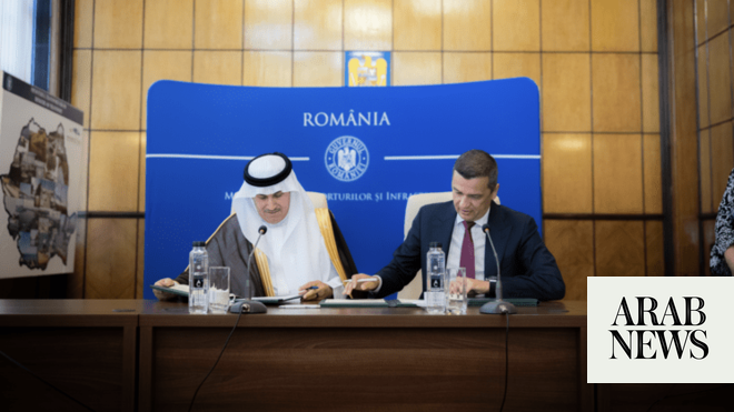 Arabia Saudită și România semnează un acord pentru îmbunătățirea serviciilor logistice