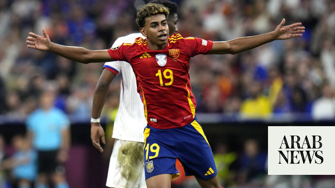 Yamal makes history as Spain sink France to reach Euro 2024 final