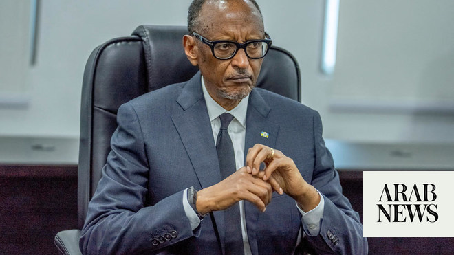 Kagame Expected To Cruise To Fourth Term In Rwanda Election | Arab News