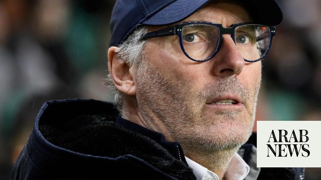 Former French coach Laurent Blanc takes over Saudi club Al-Ittihad