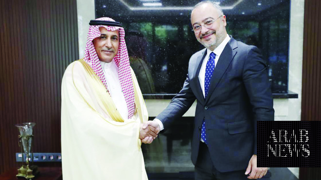 Saudi minister meets Turkiye’s deputy FM in Ankara