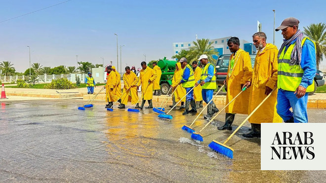 Saudi Arabia’s Qassim region conducts major flood drill