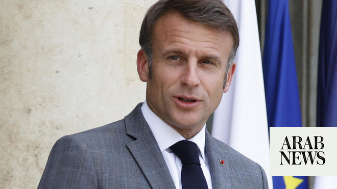 France’s Macron discusses Israel-Hamas war with Egypt, Qatar and Bahrain