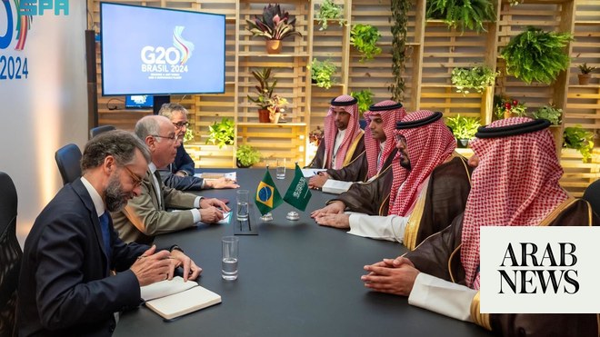 Saudi focuses on global economy at G20 development meeting