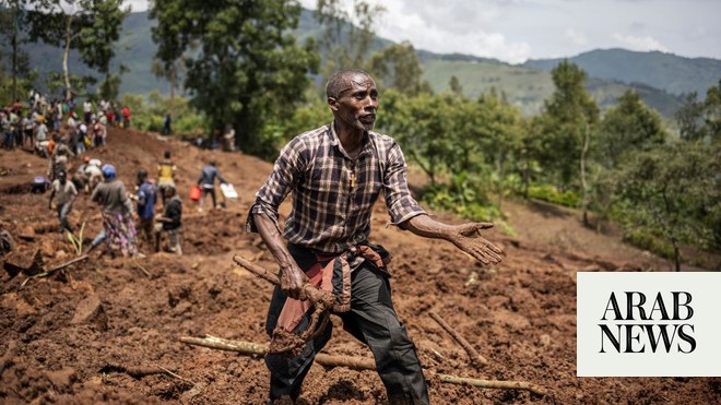 Search for people missing after Ethiopia mudslides continues as death toll rises to 257