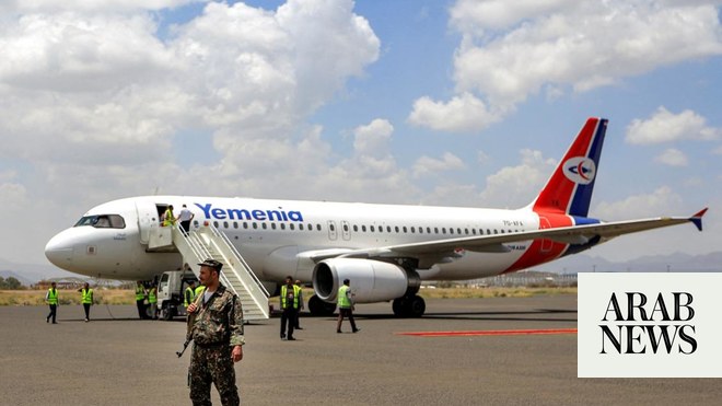 Yemenia Airways to resume flights to Cairo and India from Yemen’s Sanaa