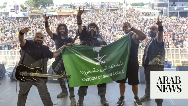 Kings of rock: Saudi heavy metal band makes history at German festival