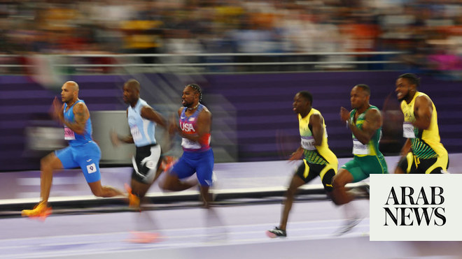 ‘Rock star’ Lyles banishes Tokyo demons with Paris 100m gold