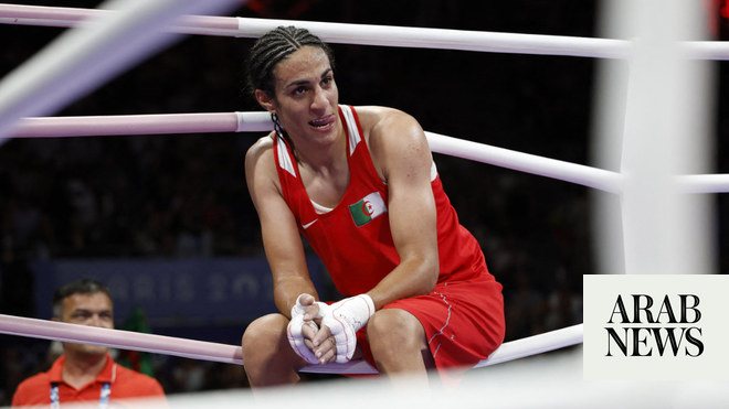 Olympic boxer Imane Khelif calls for end to bullying after backlash over gender misconceptions