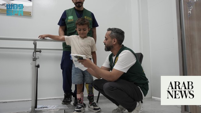 KSrelief provides prosthetic limbs to quake victims in Turkiye